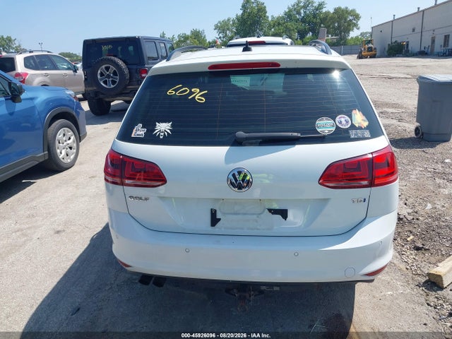 Продажа на аукционе авто 2015 Volkswagen Golf Sportwagen Tdi Se 4-door, vin: 3VWFA7AU4FM513790, номер лота: 45926096