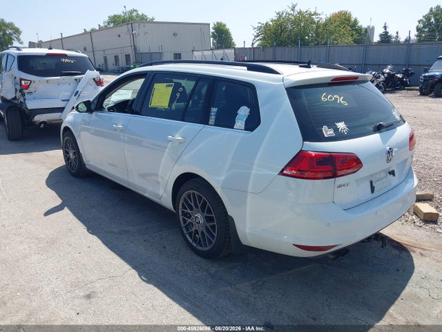 Продажа на аукционе авто 2015 Volkswagen Golf Sportwagen Tdi Se 4-door, vin: 3VWFA7AU4FM513790, номер лота: 45926096