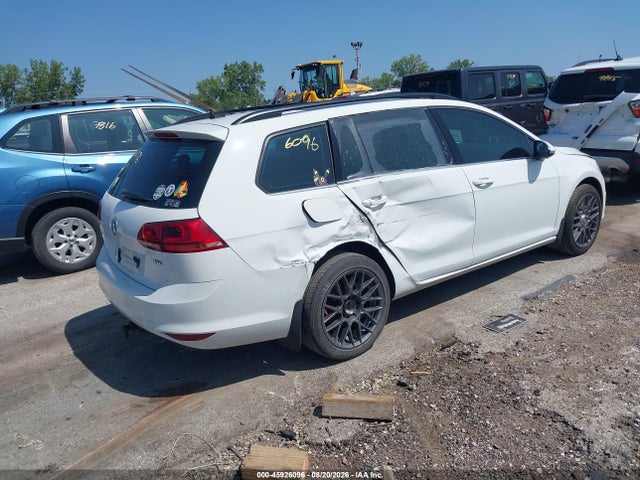 Продажа на аукционе авто 2015 Volkswagen Golf Sportwagen Tdi Se 4-door, vin: 3VWFA7AU4FM513790, номер лота: 45926096