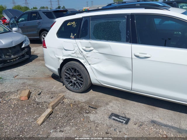 Продажа на аукционе авто 2015 Volkswagen Golf Sportwagen Tdi Se 4-door, vin: 3VWFA7AU4FM513790, номер лота: 45926096