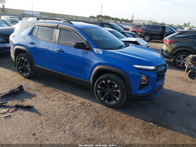 Aukcja sprzedaży 2025 Chevrolet Equinox Fwd Rs, vin: 3GNAXLEG3SL326850, numer aukcji: 45926099