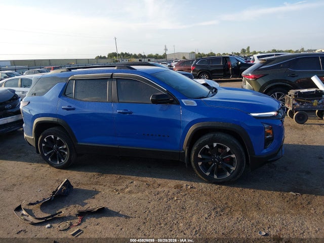 Aukcja sprzedaży 2025 Chevrolet Equinox Fwd Rs, vin: 3GNAXLEG3SL326850, numer aukcji: 45926099