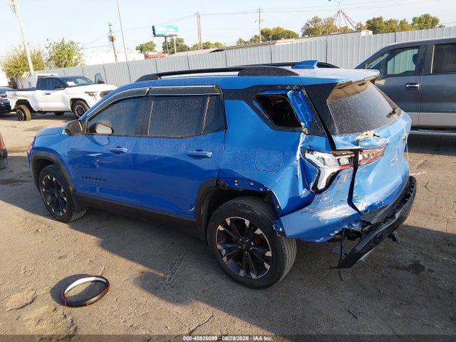 Aukcja sprzedaży 2025 Chevrolet Equinox Fwd Rs, vin: 3GNAXLEG3SL326850, numer aukcji: 45926099