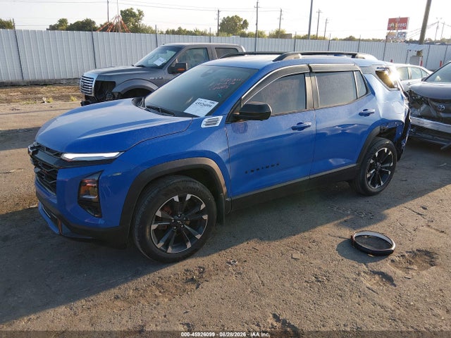 Aukcja sprzedaży 2025 Chevrolet Equinox Fwd Rs, vin: 3GNAXLEG3SL326850, numer aukcji: 45926099