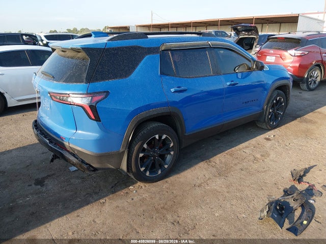 Aukcja sprzedaży 2025 Chevrolet Equinox Fwd Rs, vin: 3GNAXLEG3SL326850, numer aukcji: 45926099