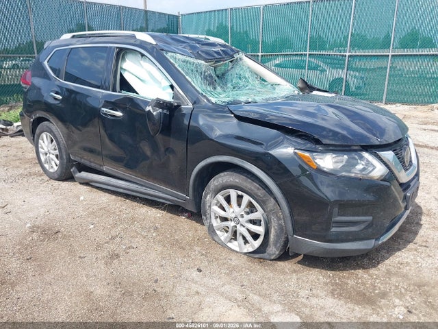 2019 Nissan Rogue Sv მანქანა იყიდება აუქციონზე, vin: KNMAT2MT6KP513839, აუქციონის ნომერი: 45926101