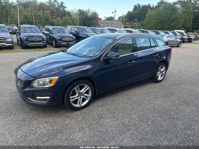 Продажа на аукционе авто 2015 Volvo V60 T5 Premier, vin: YV140MEK6F1254733, номер лота: 45926108