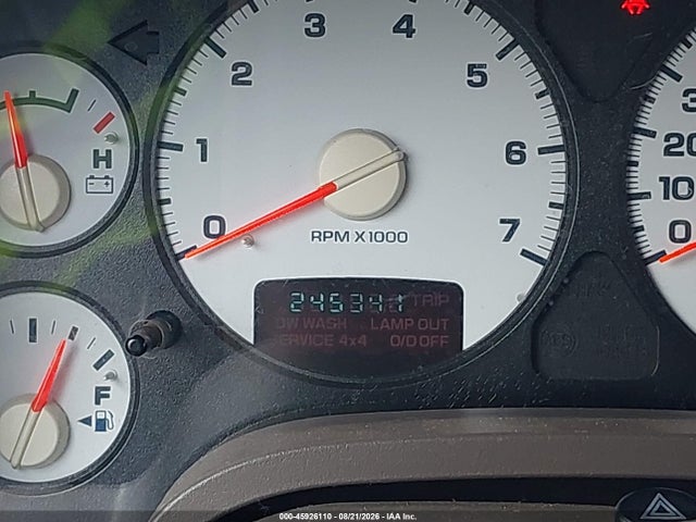 45926110 :رقم المزاد ، 1D7HU18N83J570099 vin ، 2003 Dodge Ram 1500 Slt/laramie/st مزاد بيع