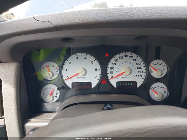 45926110 :رقم المزاد ، 1D7HU18N83J570099 vin ، 2003 Dodge Ram 1500 Slt/laramie/st مزاد بيع