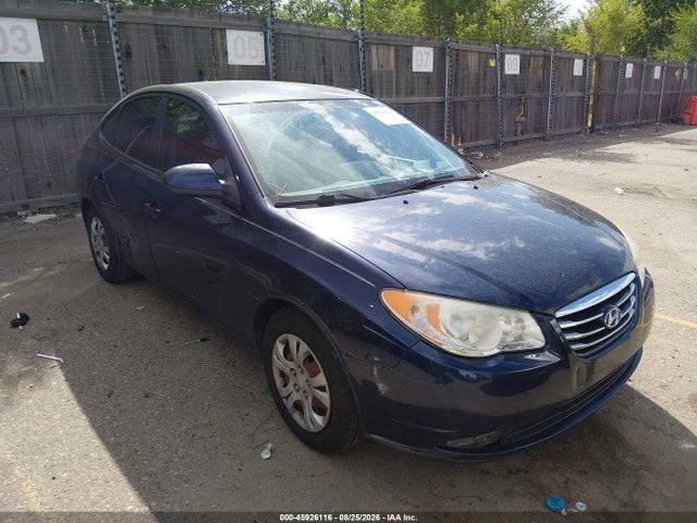 Продажа на аукционе авто 2010 Hyundai Elantra Gls, vin: KMHDU4AD3AU086795, номер лота: 45926116