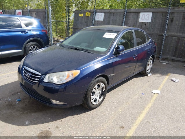 Продажа на аукционе авто 2010 Hyundai Elantra Gls, vin: KMHDU4AD3AU086795, номер лота: 45926116