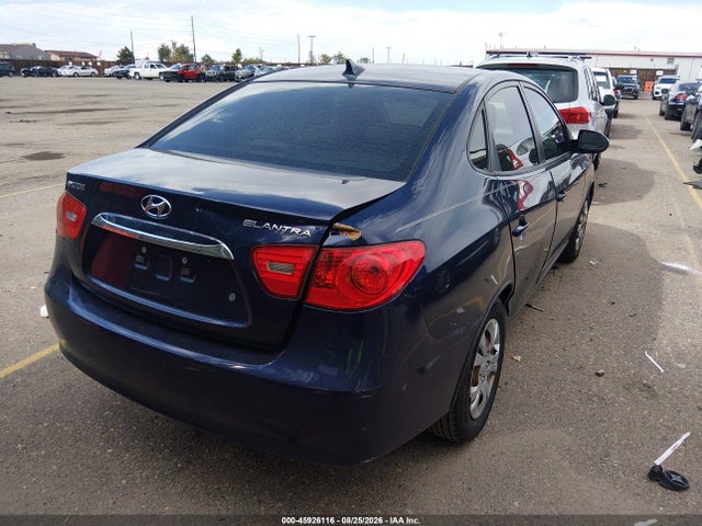 Продажа на аукционе авто 2010 Hyundai Elantra Gls, vin: KMHDU4AD3AU086795, номер лота: 45926116