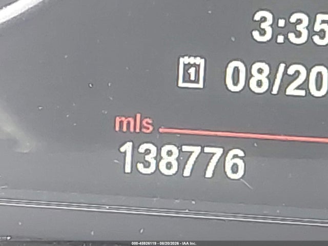 45926119 :رقم المزاد ، WBAFU7C51DDU74002 vin ، 2013 Bmw 535i Xdrive مزاد بيع