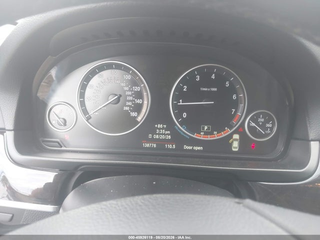 45926119 :رقم المزاد ، WBAFU7C51DDU74002 vin ، 2013 Bmw 535i Xdrive مزاد بيع