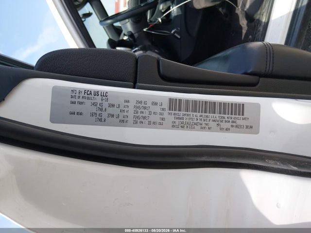 Aukcja sprzedaży 2018 Jeep Grand Cherokee Laredo E 4x2, vin: 1C4RJEAG2JC442744, numer aukcji: 45926133