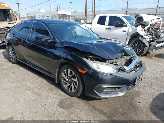 Продажа на аукционе авто 2017 Honda Civic Ex, vin: 19XFC2F76HE211109, номер лота: 45926135