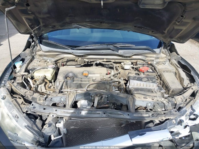 45926135 :رقم المزاد ، 19XFC2F76HE211109 vin ، 2017 Honda Civic Ex مزاد بيع