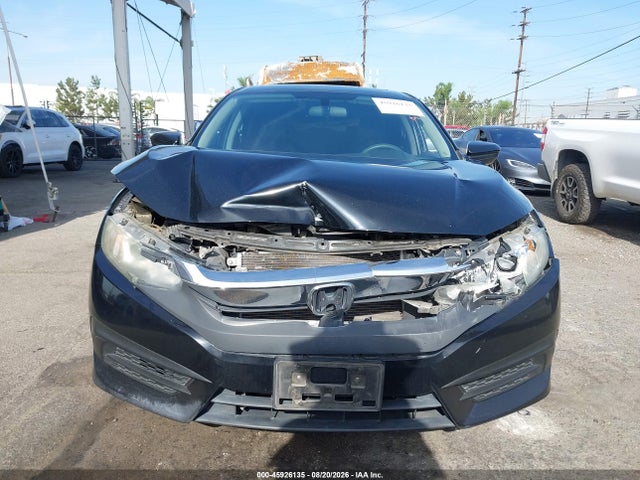 45926135 :رقم المزاد ، 19XFC2F76HE211109 vin ، 2017 Honda Civic Ex مزاد بيع