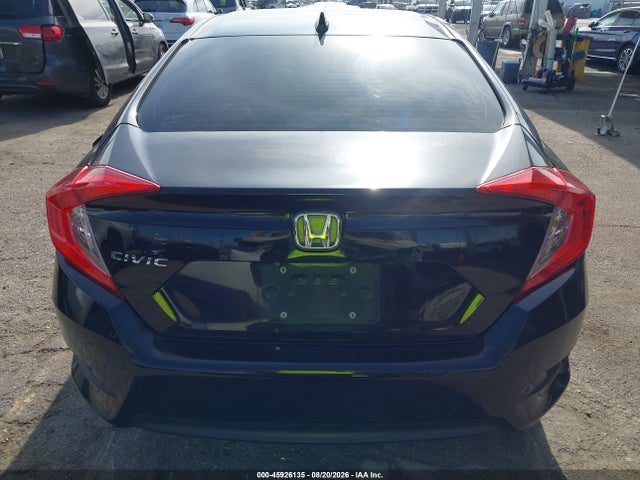 45926135 :رقم المزاد ، 19XFC2F76HE211109 vin ، 2017 Honda Civic Ex مزاد بيع