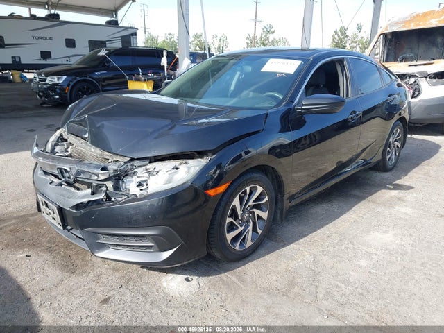 45926135 :رقم المزاد ، 19XFC2F76HE211109 vin ، 2017 Honda Civic Ex مزاد بيع
