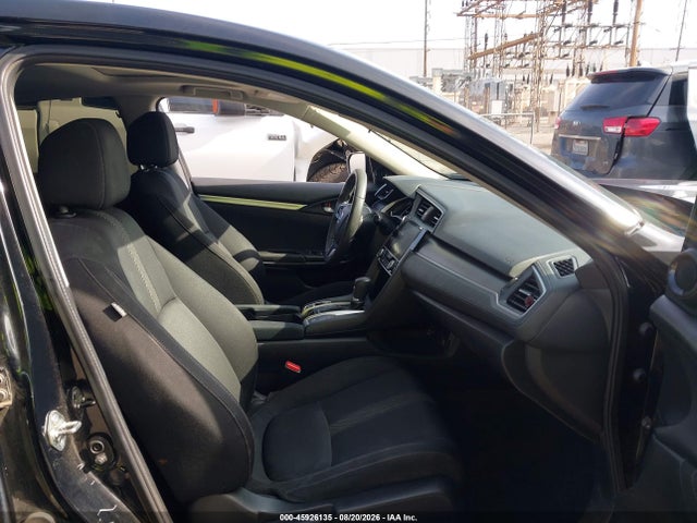 45926135 :رقم المزاد ، 19XFC2F76HE211109 vin ، 2017 Honda Civic Ex مزاد بيع