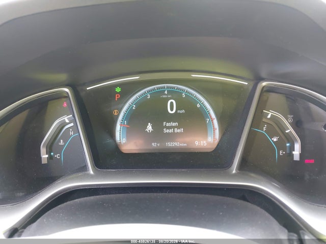 45926135 :رقم المزاد ، 19XFC2F76HE211109 vin ، 2017 Honda Civic Ex مزاد بيع