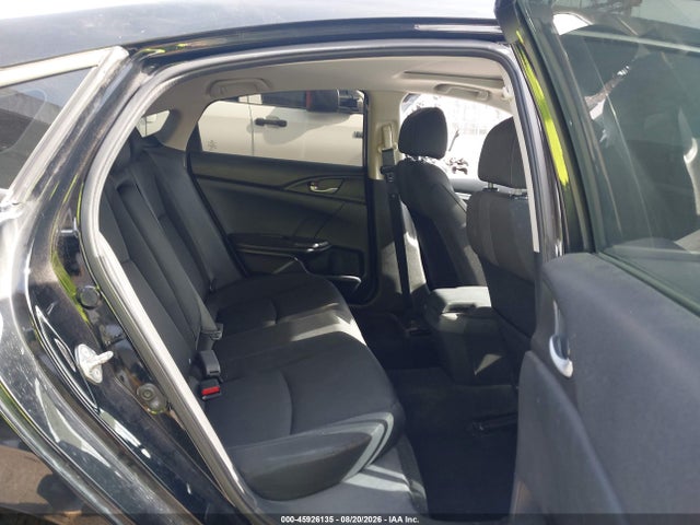 45926135 :رقم المزاد ، 19XFC2F76HE211109 vin ، 2017 Honda Civic Ex مزاد بيع