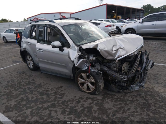 Продаж на аукціоні авто 2014 Subaru Forester 2.5i Touring, vin: JF2SJAMCXEH542877, номер лоту: 45926153
