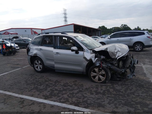 45926153 :رقم المزاد ، JF2SJAMCXEH542877 vin ، 2014 Subaru Forester 2.5i Touring مزاد بيع