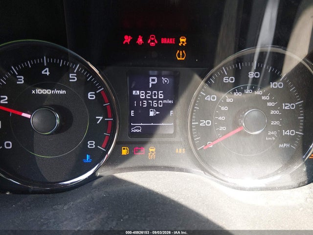 45926153 :رقم المزاد ، JF2SJAMCXEH542877 vin ، 2014 Subaru Forester 2.5i Touring مزاد بيع