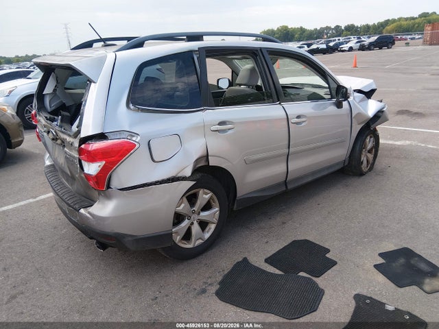 45926153 :رقم المزاد ، JF2SJAMCXEH542877 vin ، 2014 Subaru Forester 2.5i Touring مزاد بيع