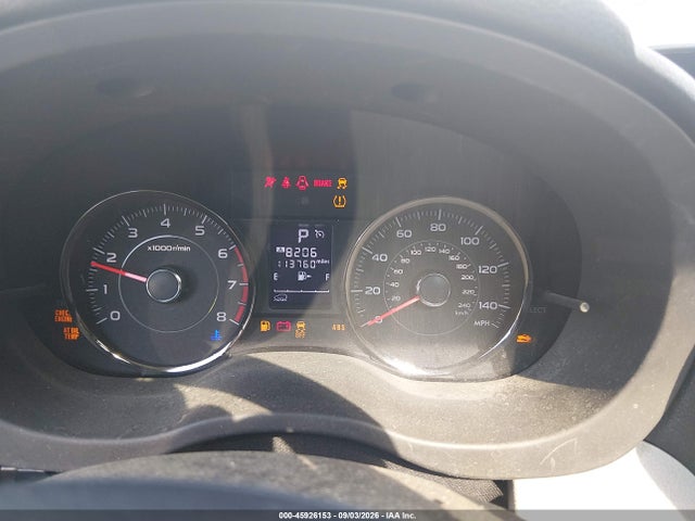 45926153 :رقم المزاد ، JF2SJAMCXEH542877 vin ، 2014 Subaru Forester 2.5i Touring مزاد بيع