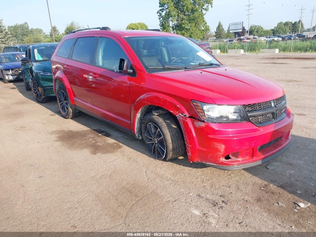 45926162 :رقم المزاد ، 3C4PDCAB3JT383604 vin ، 2018 Dodge Journey Se مزاد بيع
