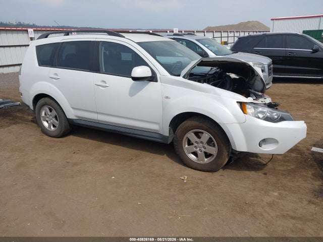 45926169 :رقم المزاد ، JA4LT21W89Z006182 vin ، 2009 Mitsubishi Outlander Es مزاد بيع