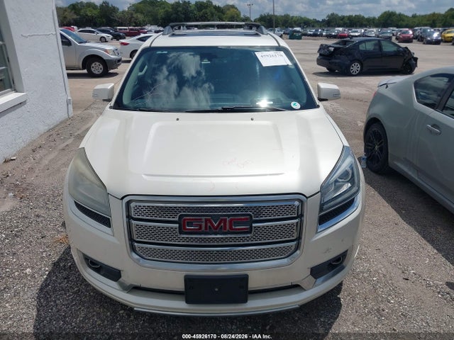 Продаж на аукціоні авто 2014 Gmc Acadia Denali, vin: 1GKKVTKD7EJ295034, номер лоту: 45926170