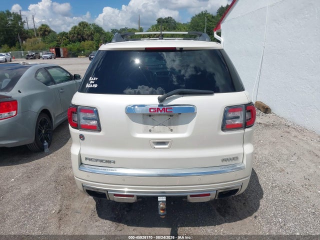 Продаж на аукціоні авто 2014 Gmc Acadia Denali, vin: 1GKKVTKD7EJ295034, номер лоту: 45926170