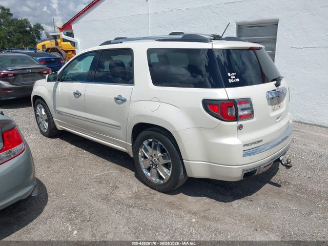 Продаж на аукціоні авто 2014 Gmc Acadia Denali, vin: 1GKKVTKD7EJ295034, номер лоту: 45926170