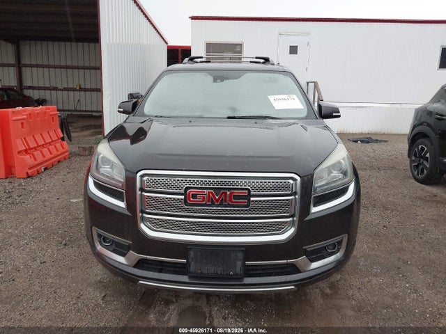 45926171 :رقم المزاد ، 1GKKVTKD0EJ131611 vin ، 2014 Gmc Acadia Denali مزاد بيع