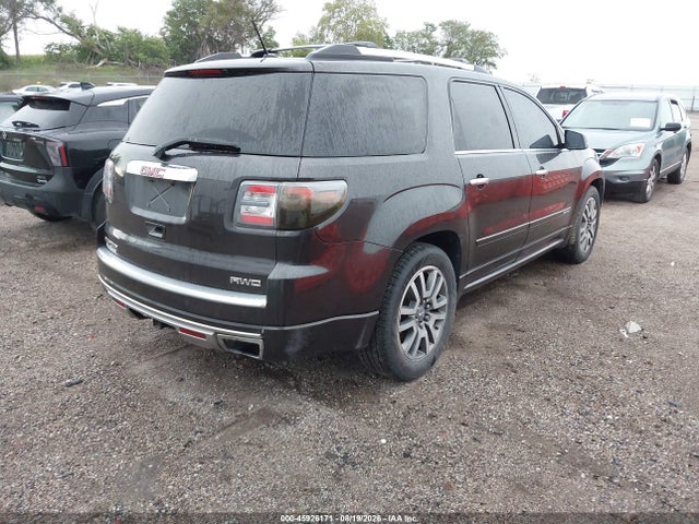 45926171 :رقم المزاد ، 1GKKVTKD0EJ131611 vin ، 2014 Gmc Acadia Denali مزاد بيع