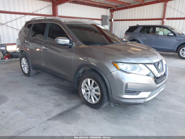 2018 Nissan Rogue Sv მანქანა იყიდება აუქციონზე, vin: KNMAT2MV0JP575740, აუქციონის ნომერი: 45926182