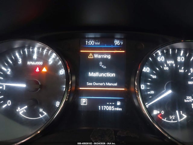 Aukcja sprzedaży 2018 Nissan Rogue Sv, vin: KNMAT2MV0JP575740, numer aukcji: 45926182