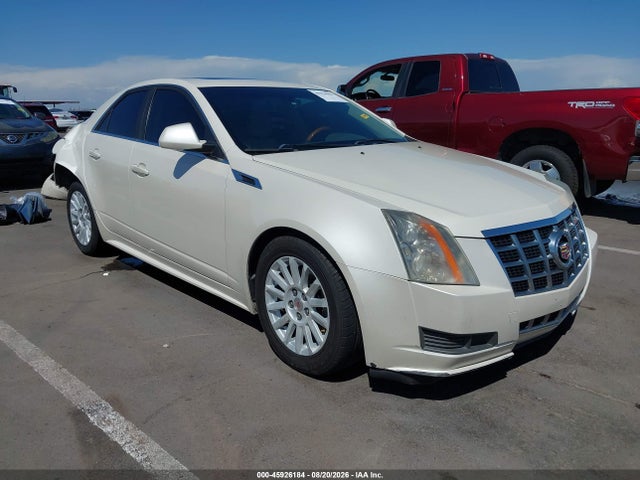 Продаж на аукціоні авто 2013 Cadillac Cts Luxury, vin: 1G6DG5E59D0177086, номер лоту: 45926184