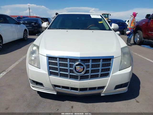 Продаж на аукціоні авто 2013 Cadillac Cts Luxury, vin: 1G6DG5E59D0177086, номер лоту: 45926184