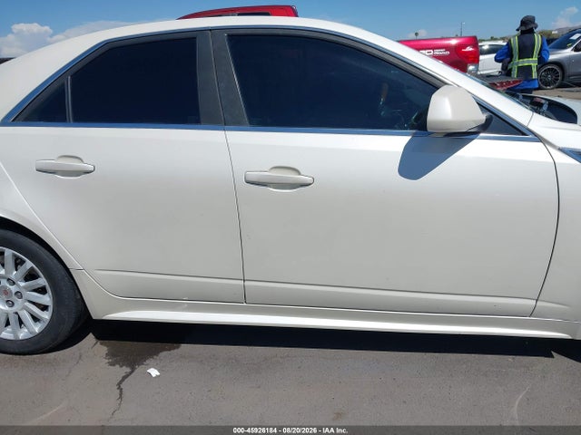 Продаж на аукціоні авто 2013 Cadillac Cts Luxury, vin: 1G6DG5E59D0177086, номер лоту: 45926184