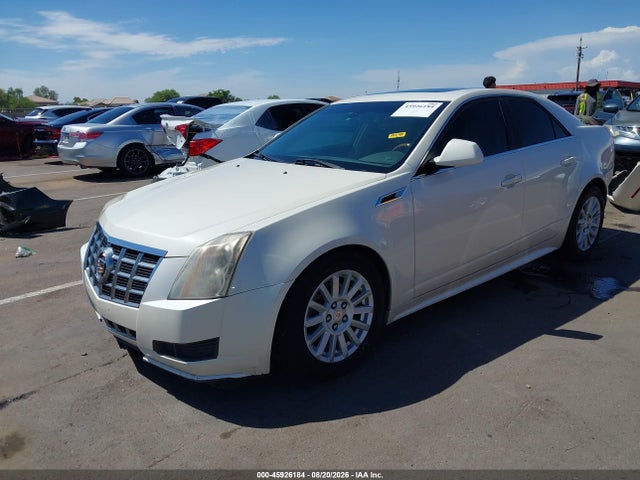 Продаж на аукціоні авто 2013 Cadillac Cts Luxury, vin: 1G6DG5E59D0177086, номер лоту: 45926184