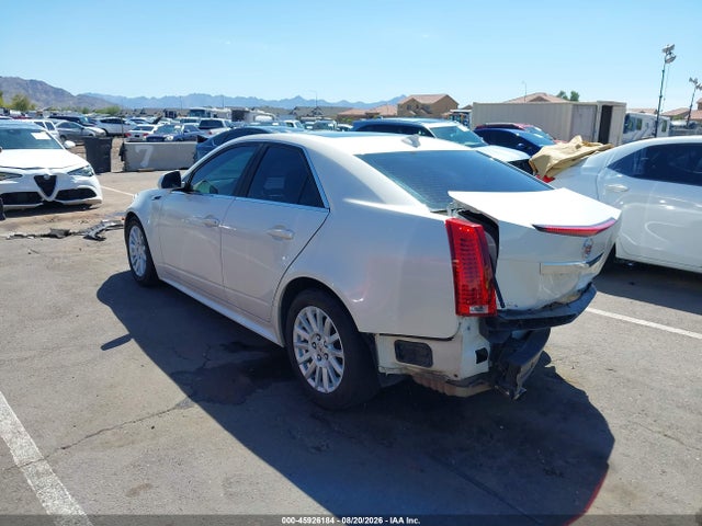 Продаж на аукціоні авто 2013 Cadillac Cts Luxury, vin: 1G6DG5E59D0177086, номер лоту: 45926184