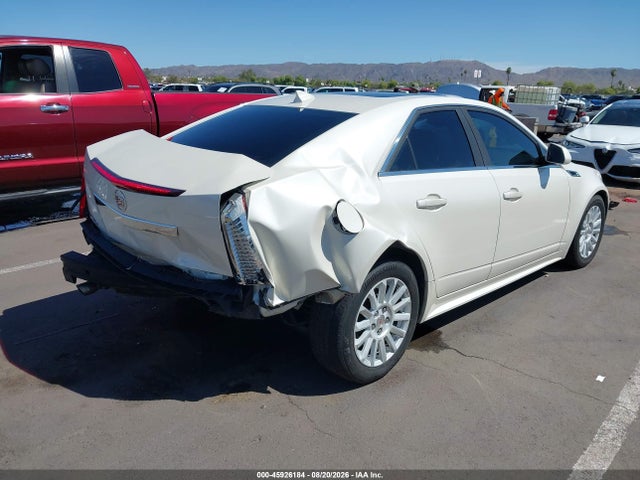 Продаж на аукціоні авто 2013 Cadillac Cts Luxury, vin: 1G6DG5E59D0177086, номер лоту: 45926184