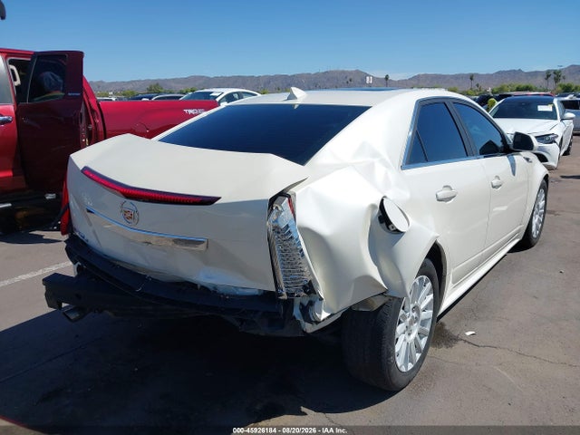 Продаж на аукціоні авто 2013 Cadillac Cts Luxury, vin: 1G6DG5E59D0177086, номер лоту: 45926184