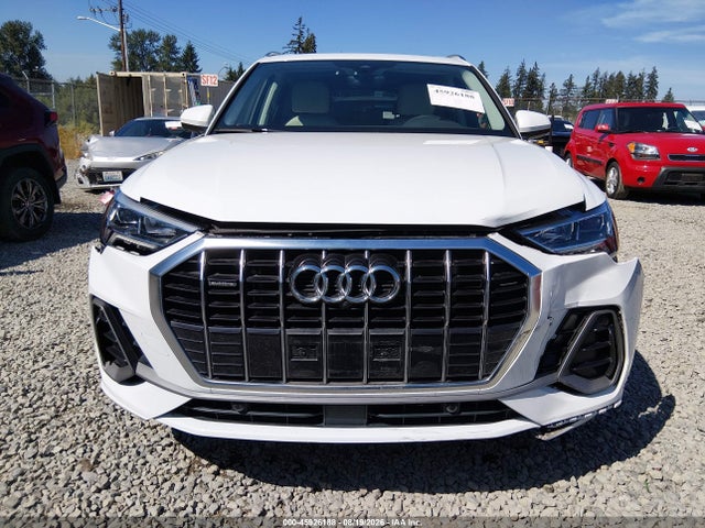2022 Audi Q3 Premium Plus 45 Tfsi S Line Quattro Tiptronic მანქანა იყიდება აუქციონზე, vin: WA1EECF39N1123673, აუქციონის ნომერი: 45926188