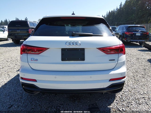 2022 Audi Q3 Premium Plus 45 Tfsi S Line Quattro Tiptronic მანქანა იყიდება აუქციონზე, vin: WA1EECF39N1123673, აუქციონის ნომერი: 45926188